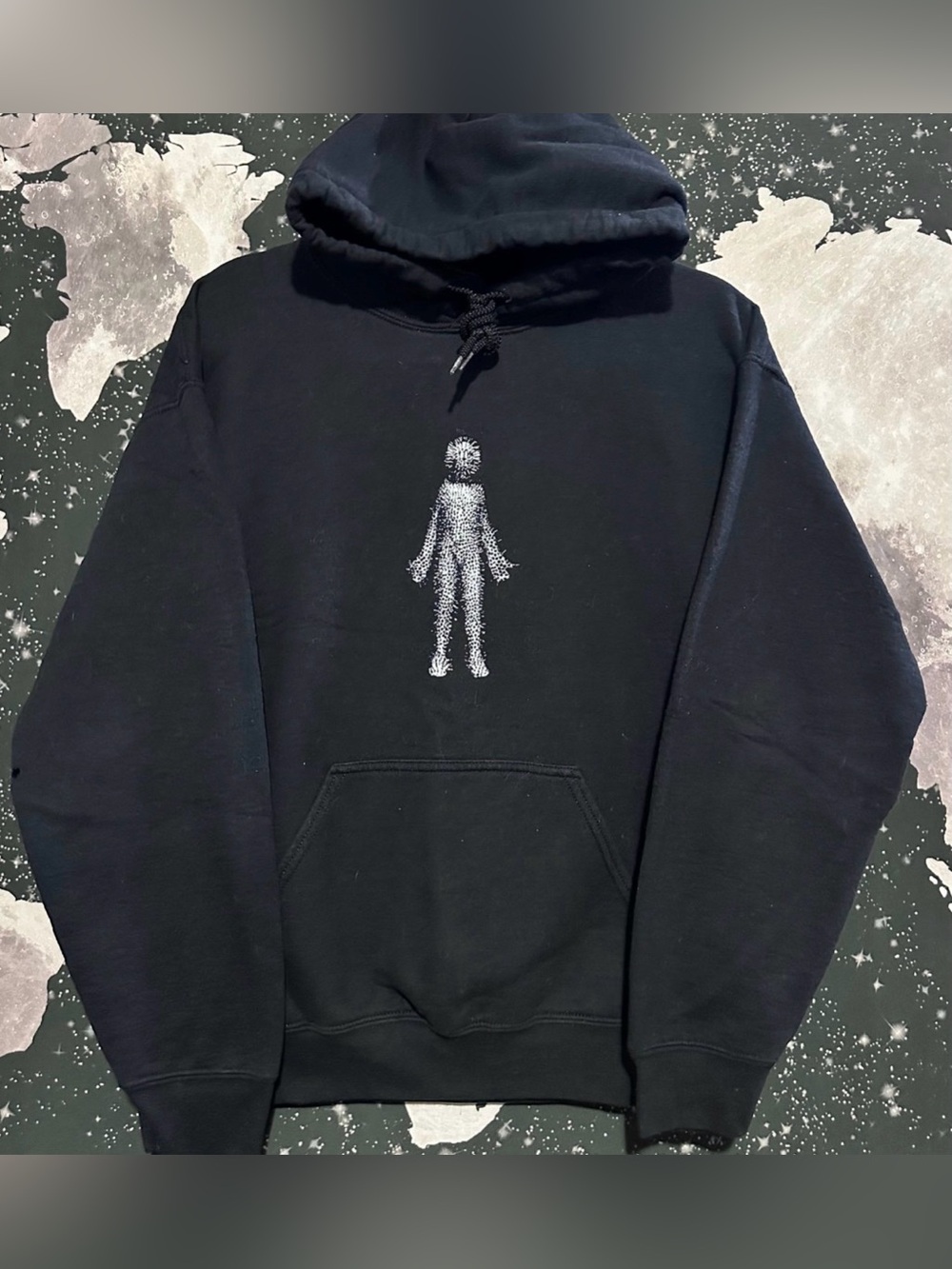 Hockey Skateboards Newborn Pullover Graphic Hoodie